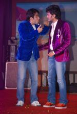 Tusshar Kapoor, Ritesh Deshmukh at Kya Super Cool Hain Hum music launch in Ghatkopar, Mumbai on 30th June 2012 (28).JPG